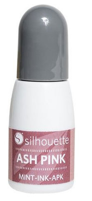 Silhouette mint inkt ash pink