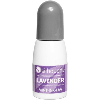 Silhouette mint inkt lavender