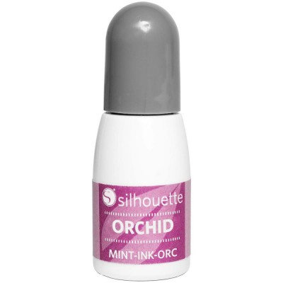 Silhouette mint inkt orchid