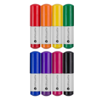 Silhouette sketch pens starter basic