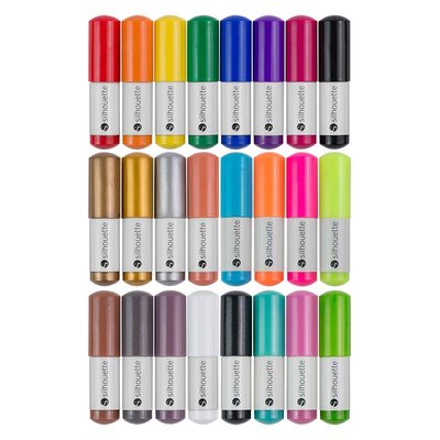 Silhouette sketch pens starter plus