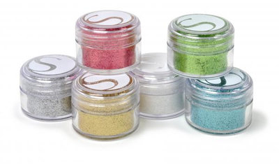 Silhouette glitter essential colors