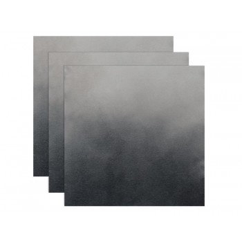 Silhouette metal stippling sheets