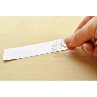 Silhouette double sided adhesive sheets