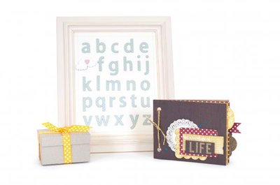 Silhouette chipboard