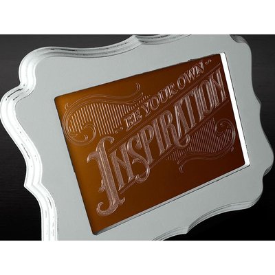 Silhouette metal etching sheets