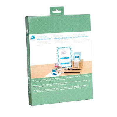 Silhouette double sided adhesive starter kit