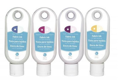 Silhouette fabrink ink uv - blue