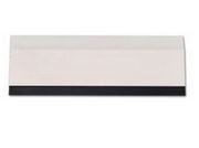Rakel flat hard wit 15cm