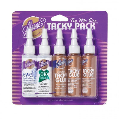 Aleene's glue assortment 5 x 19.6ml