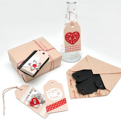 Vaessen Creative 3-in-1 label pons geschulpte rand