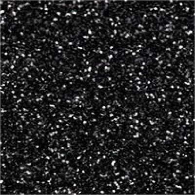 Pearl glitter black