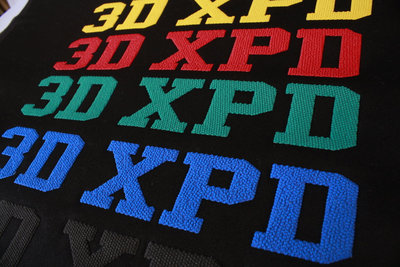 3D XPD Yellow