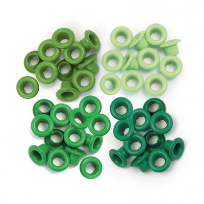 We R Memory Keepers standard eyelets green