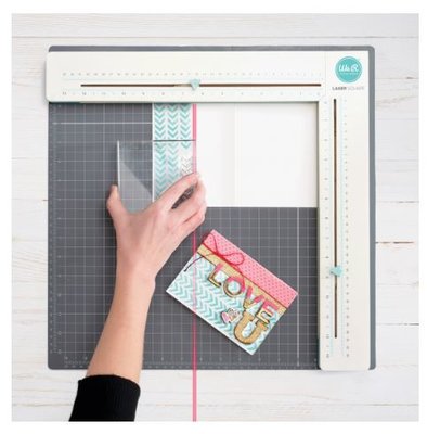 We R Memory Keepers tool laser square & mat