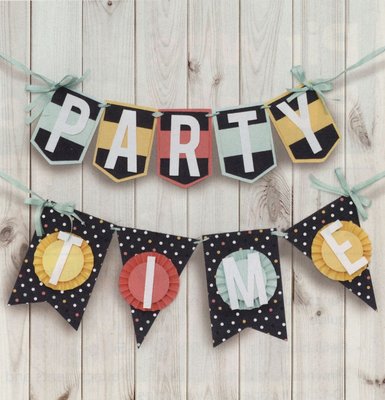We R Memory Keepers banner punch board