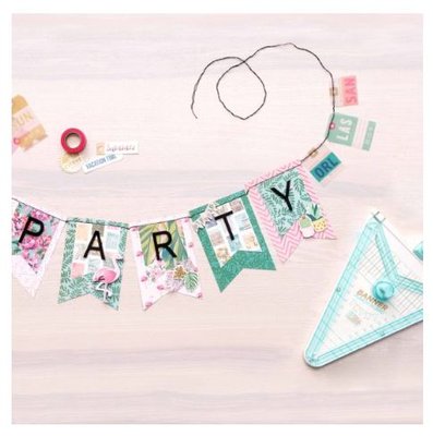 We R Memory Keepers banner punch board