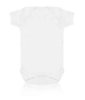 Sublimatie romper wit korte mouw