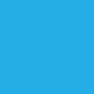 8300-052 transparant azure blue