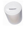 Sublimatie spaarpot Wit 8,2cm x 9,5cm