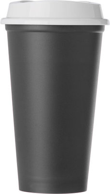 520ml kunststofbeker zwart
