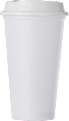 520ml kunststofbeker wit