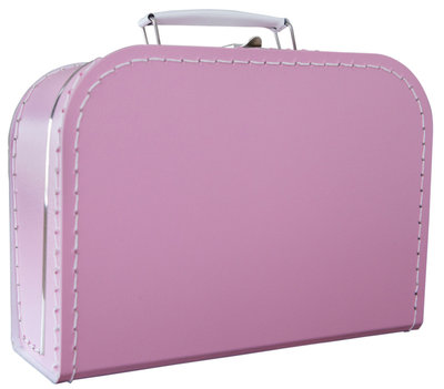 25cm koffertje fel roze