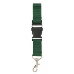 Keycord Met Neksluiting Groen