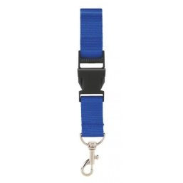Keycord Met Neksluiting Konings Blauw