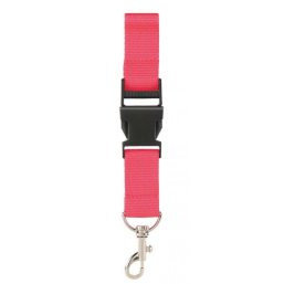 Keycord Met Neksluiting Roze