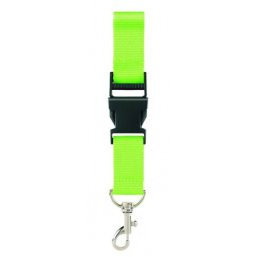 Keycord Met Neksluiting Licht Groen/Lime