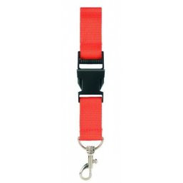 Keycord Met Neksluiting Oranje