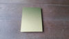 Naambord goud look