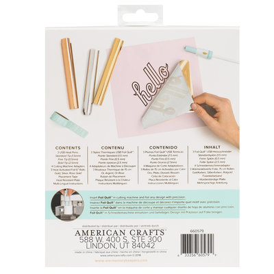 We R Memory Keepers Foil Quill Set