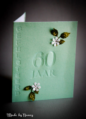 Online workshop Curio graveren en embossen