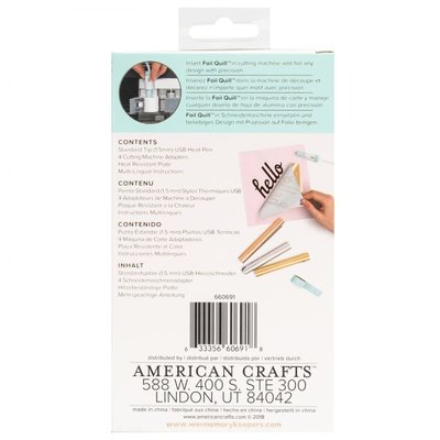 We R Memory Keepers Foil Quill Standard