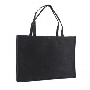 Kleine vilt tas zwart