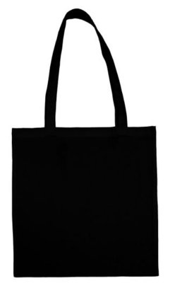 Cotton bag black