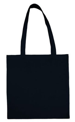 Cotton bag dark blue
