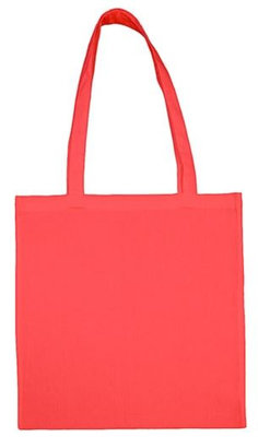 Cotton bag dubarry pink