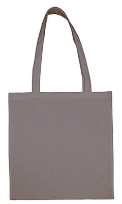 Cotton bag grey