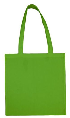 Cotton bag light green