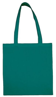 Cotton bag light petrol