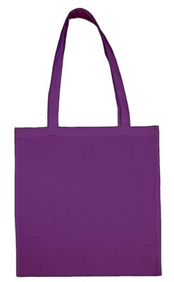 Cotton bag lilac