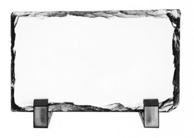 Sublimatie photo rock recht 13,7x9cm