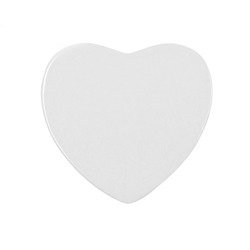 Sublimatie onderzetter hart 9,5 x 9,5cm
