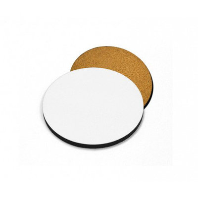 Sublimatie onderzetter rond Ø 9,5cm
