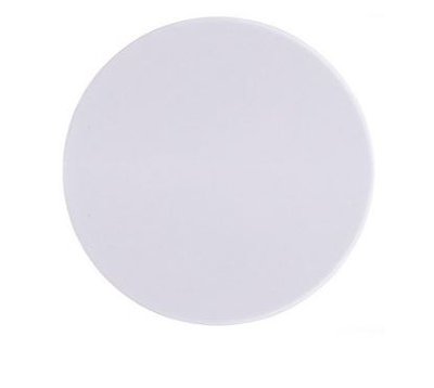 Sublimatie onderzetter glow rond Ø 10cm