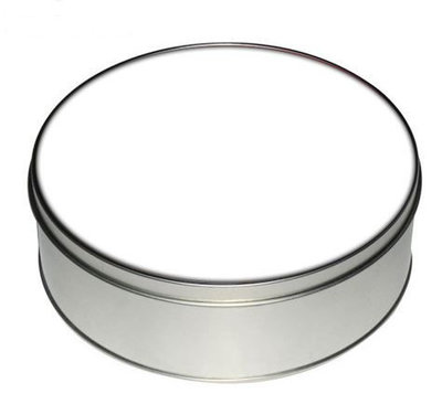 Sublimatie blik rond