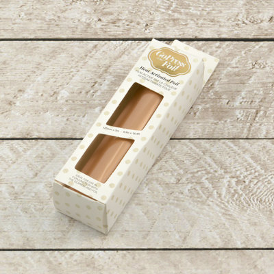 725694 Rose gold vintage -matt- CC heat activated foil